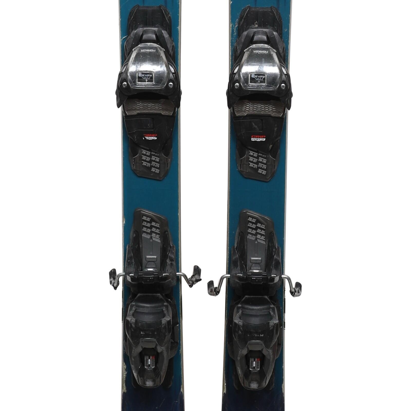 RECONDITIONNE - Ski K2 Disruption 78 C + Fixations 3/4