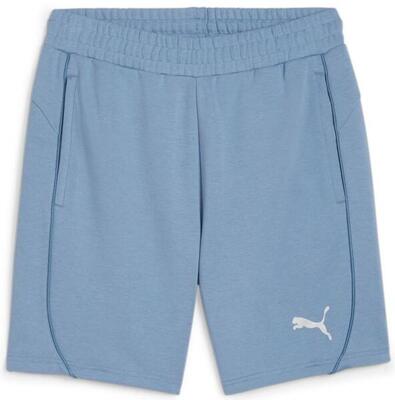 Puma teamfinal casuals heren shorts blauw xl