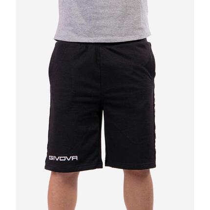 Givova Bermuda Terry Band Czarny 4XL.