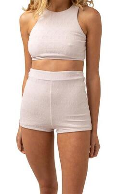 Ritual paisley surf short - bas de maillot femme