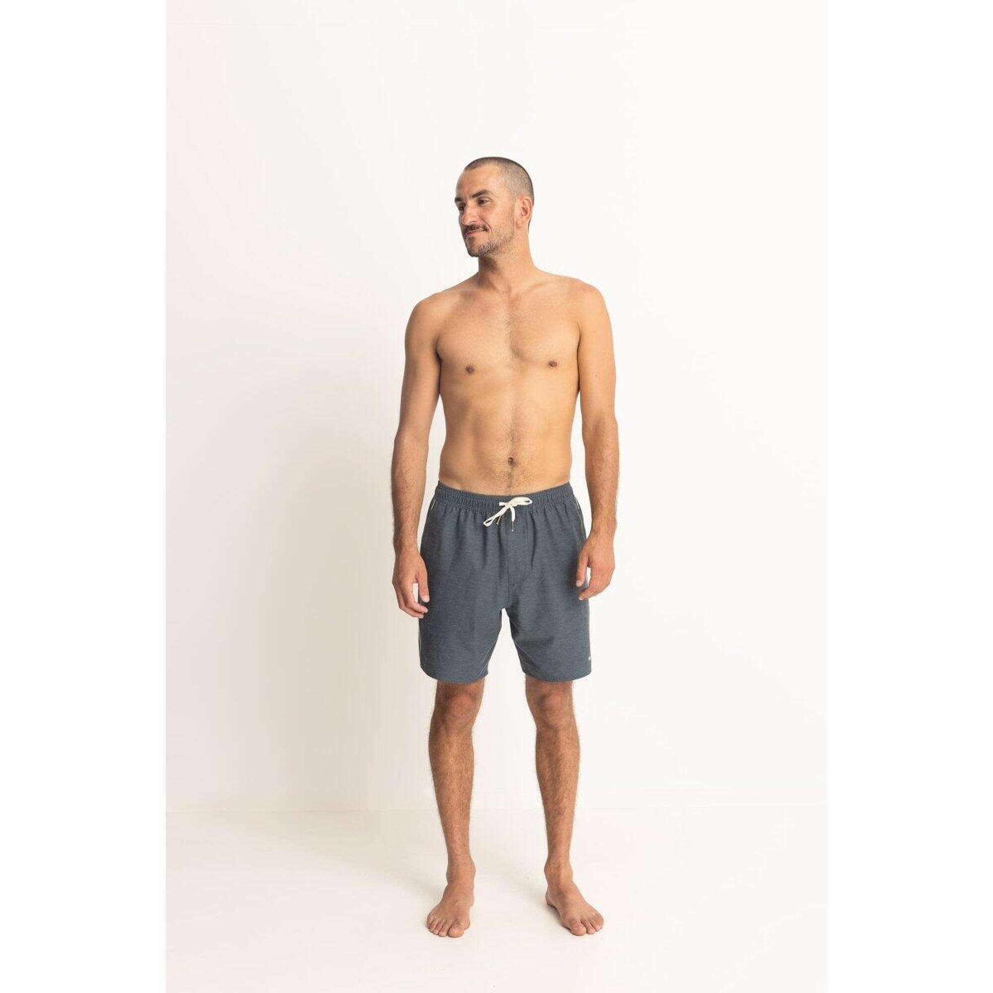 Rhythm - Side Pane Boardshort Homme - Boardshort - Bleu -  36 - Decathlon
