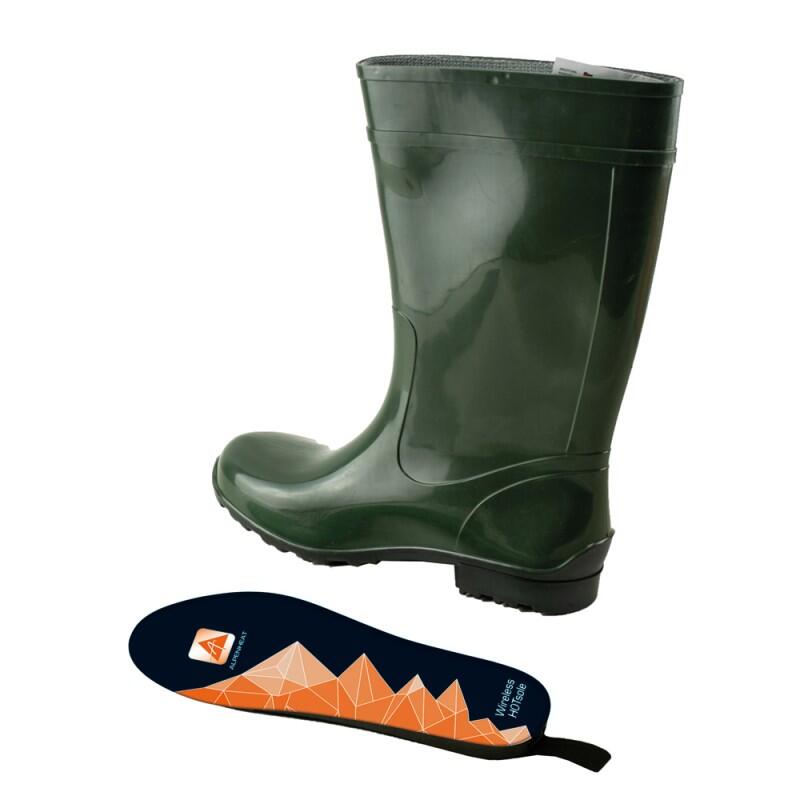Draadloos verstelbare inlegzolen met verwarming Alpenheat ah11 36/41 3/4