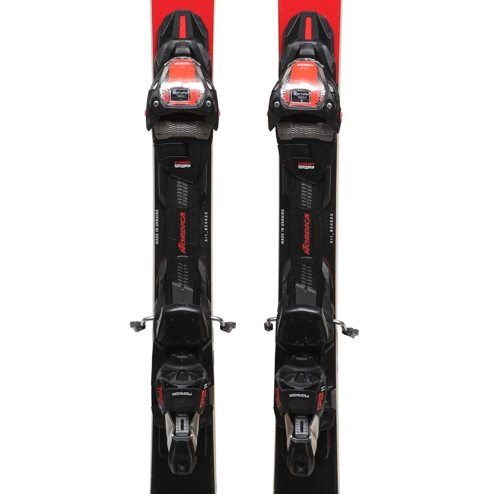 RECONDITIONNE - Ski Nordica Spitfire Ti + Fixations 3/4