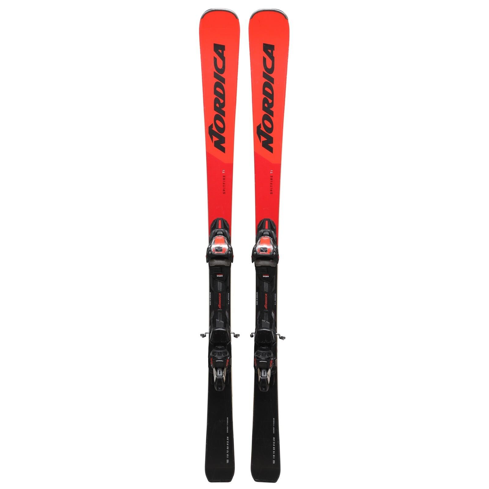 RECONDITIONNE - Ski Nordica Spitfire Ti + Fixations 2/4