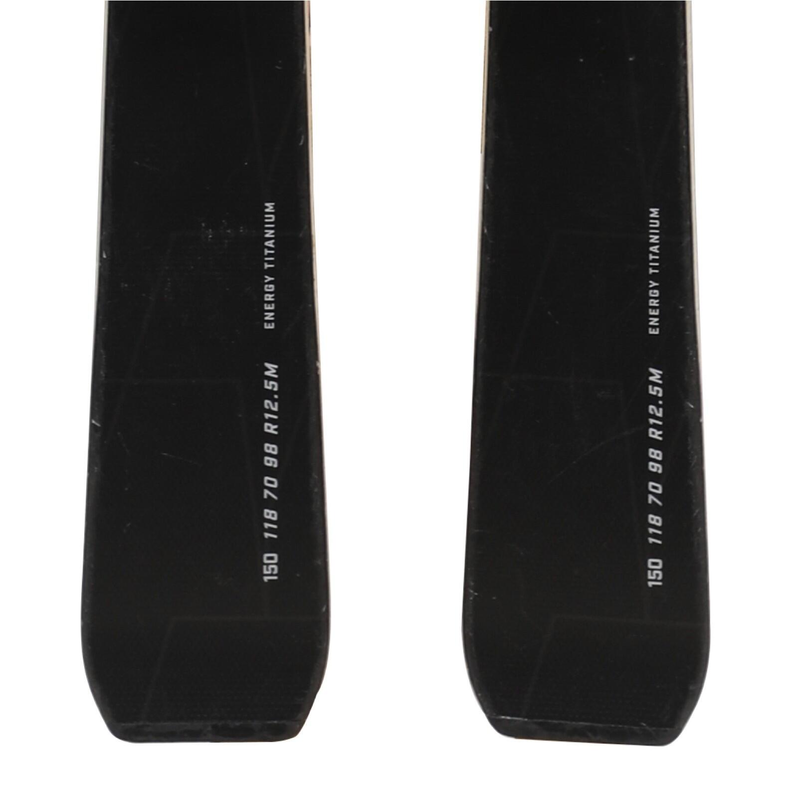 RECONDITIONNE - Ski Nordica Spitfire Ti + Fixations 4/4