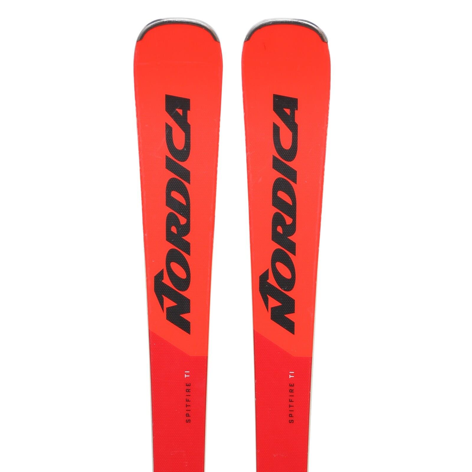 NORDICA RECONDITIONNE - Ski Nordica Spitfire Ti + Fixations