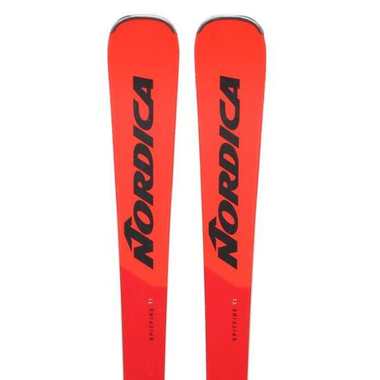 RECONDITIONNE - Ski Nordica Spitfire Ti + Fixations