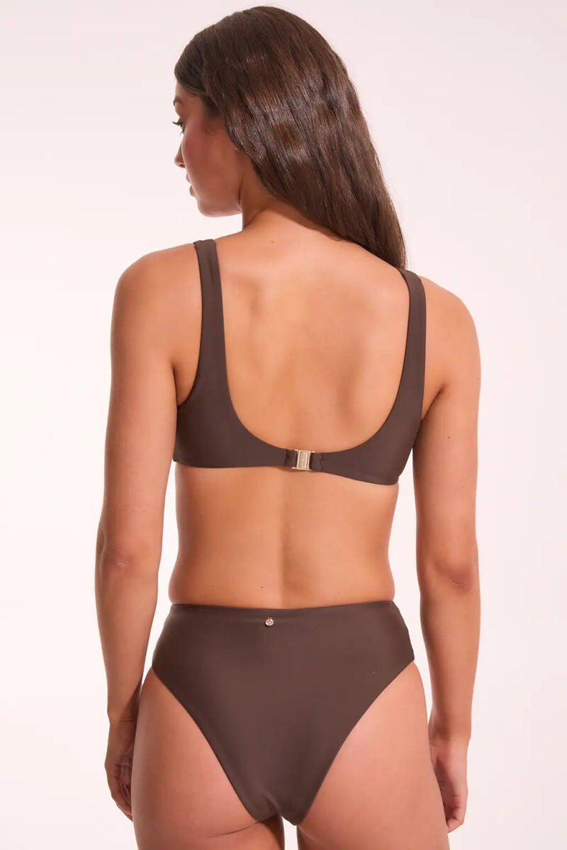 Classic Crop - Dames Badpak Top 3/7