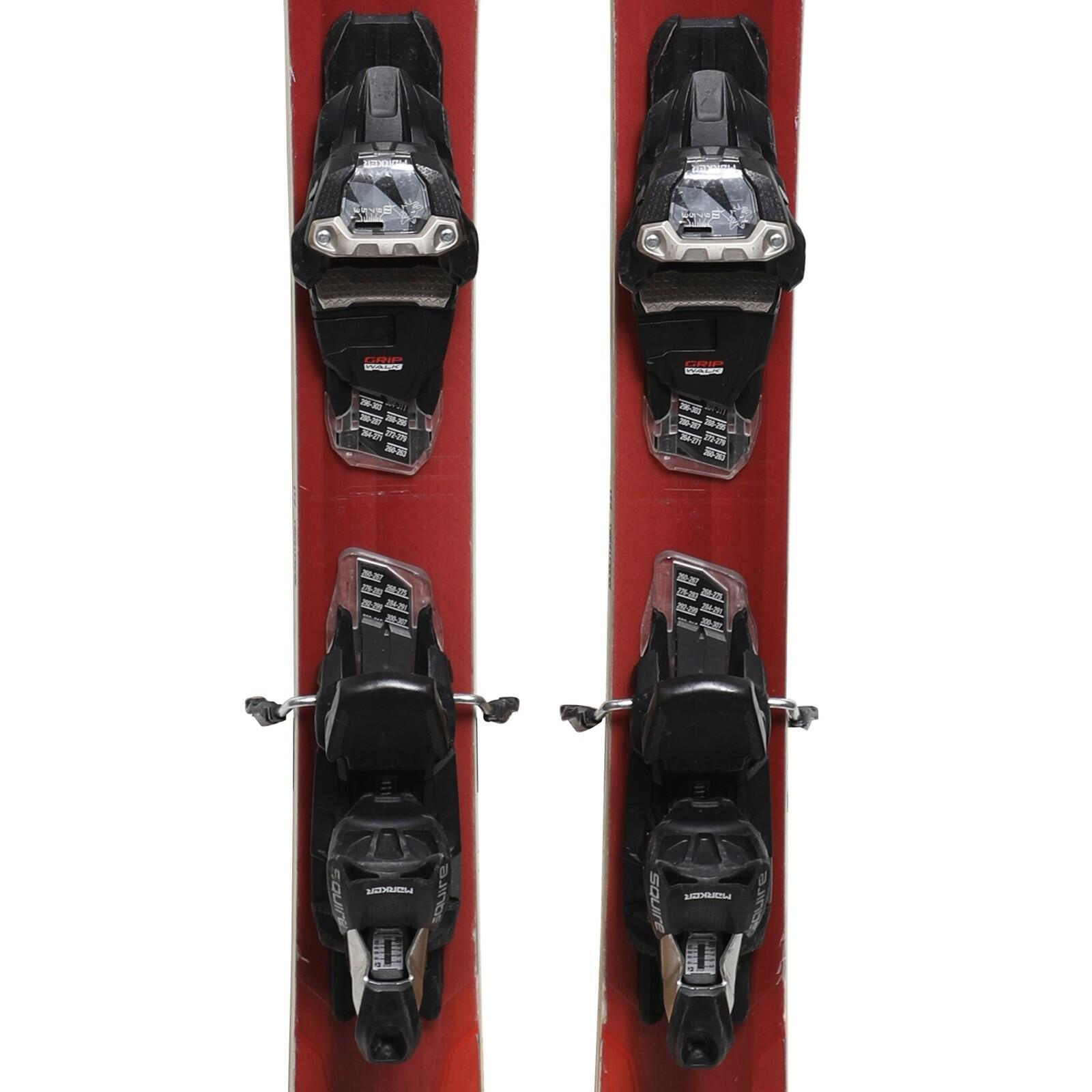 RECONDITIONNE - Ski Volkl Kenja 88 + Fixations 3/4