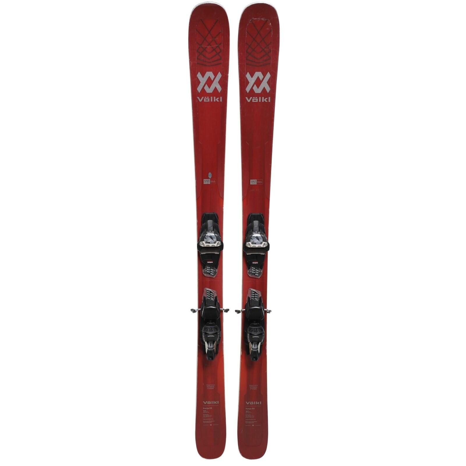 RECONDITIONNE - Ski Volkl Kenja 88 + Fixations 2/4