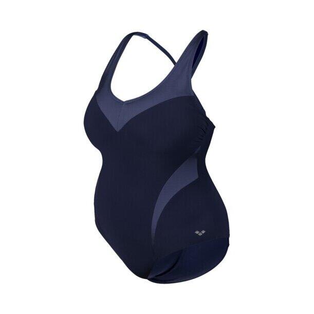 Fato de banho feminino de 1 peça Arena Isabel Light Cross Back Plus 3/3