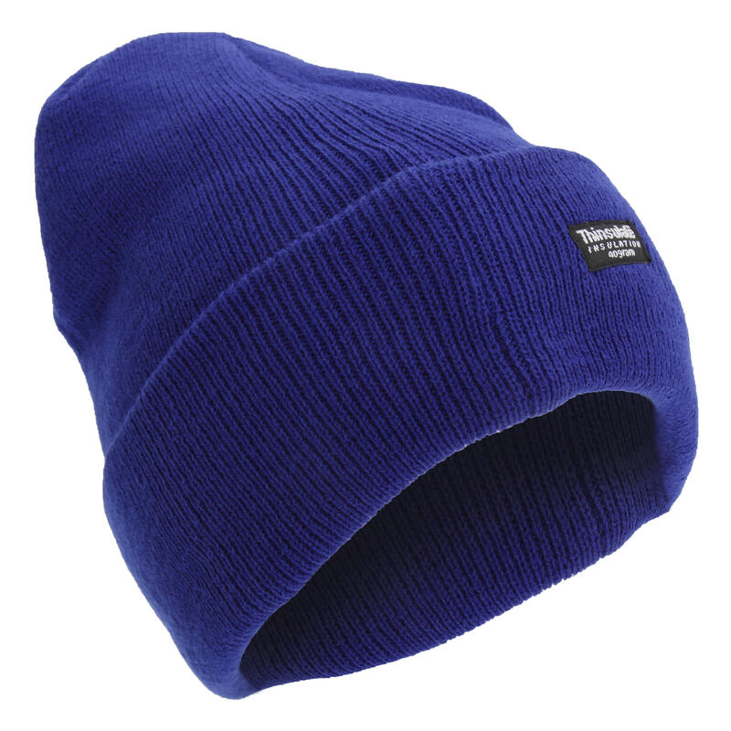 Unisex Thinsulate Lined Winter Hat (Classic Royal)