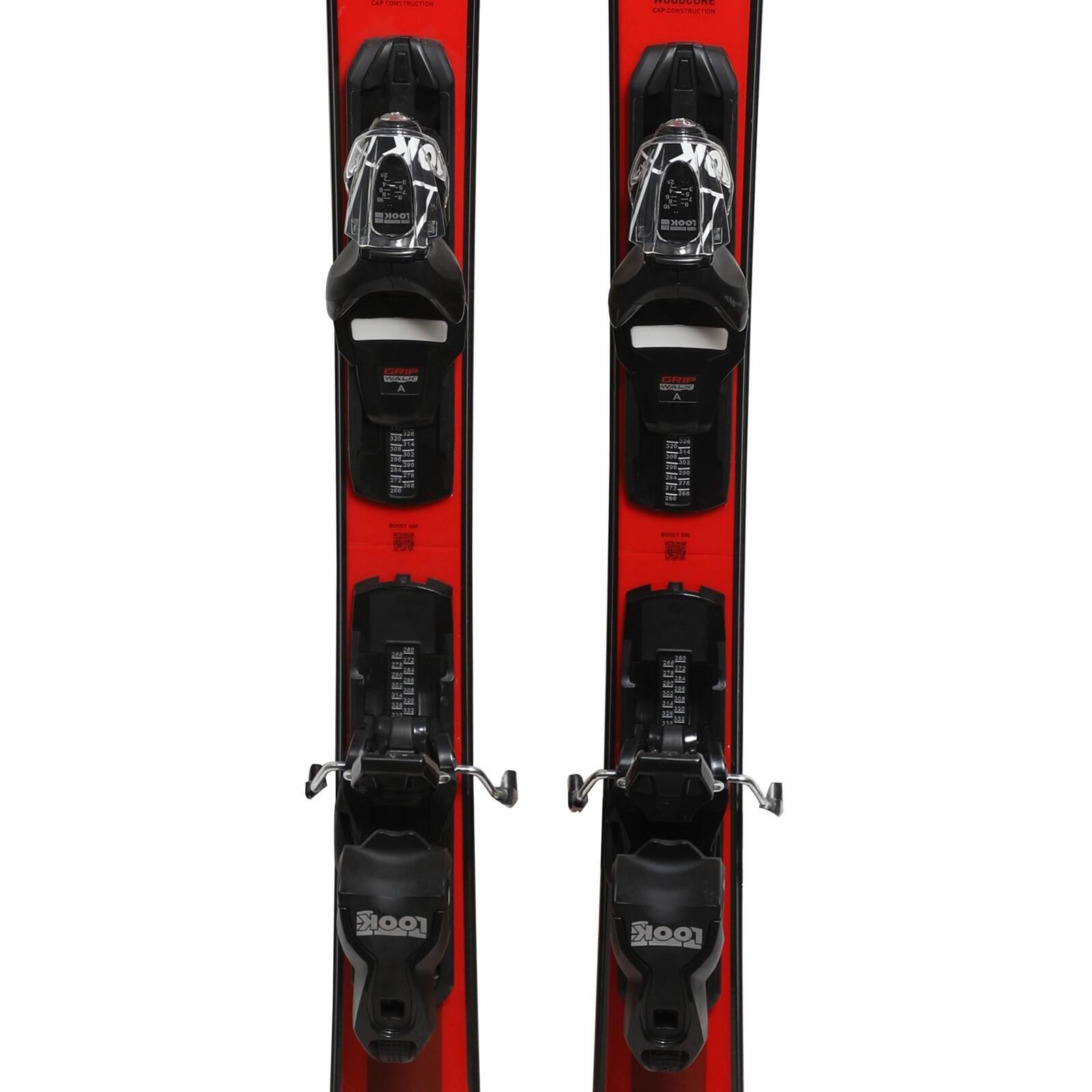 RECONDITIONNE - Ski Wedze Boost 500 + Fixations 3/4