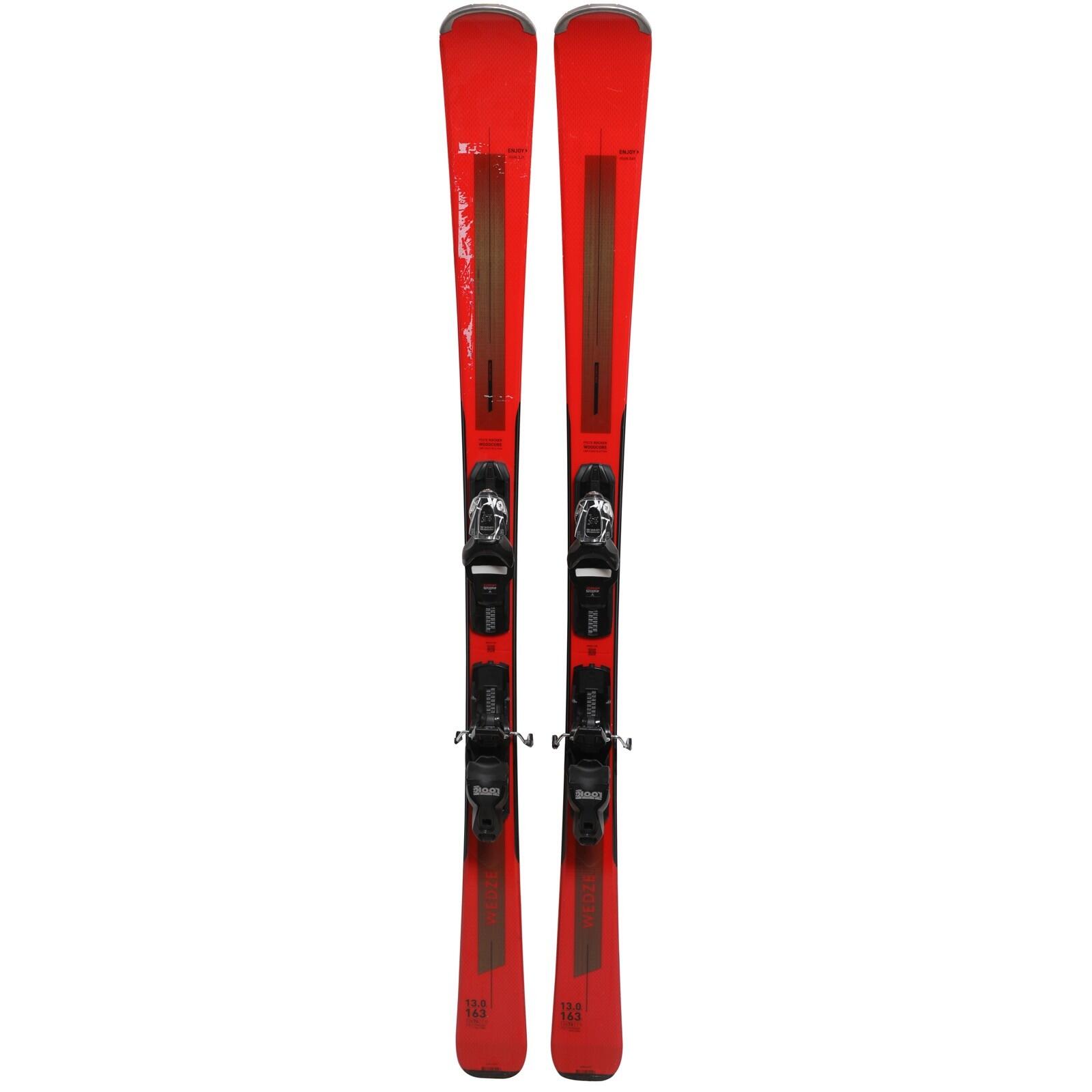 RECONDITIONNE - Ski Wedze Boost 500 + Fixations 2/4
