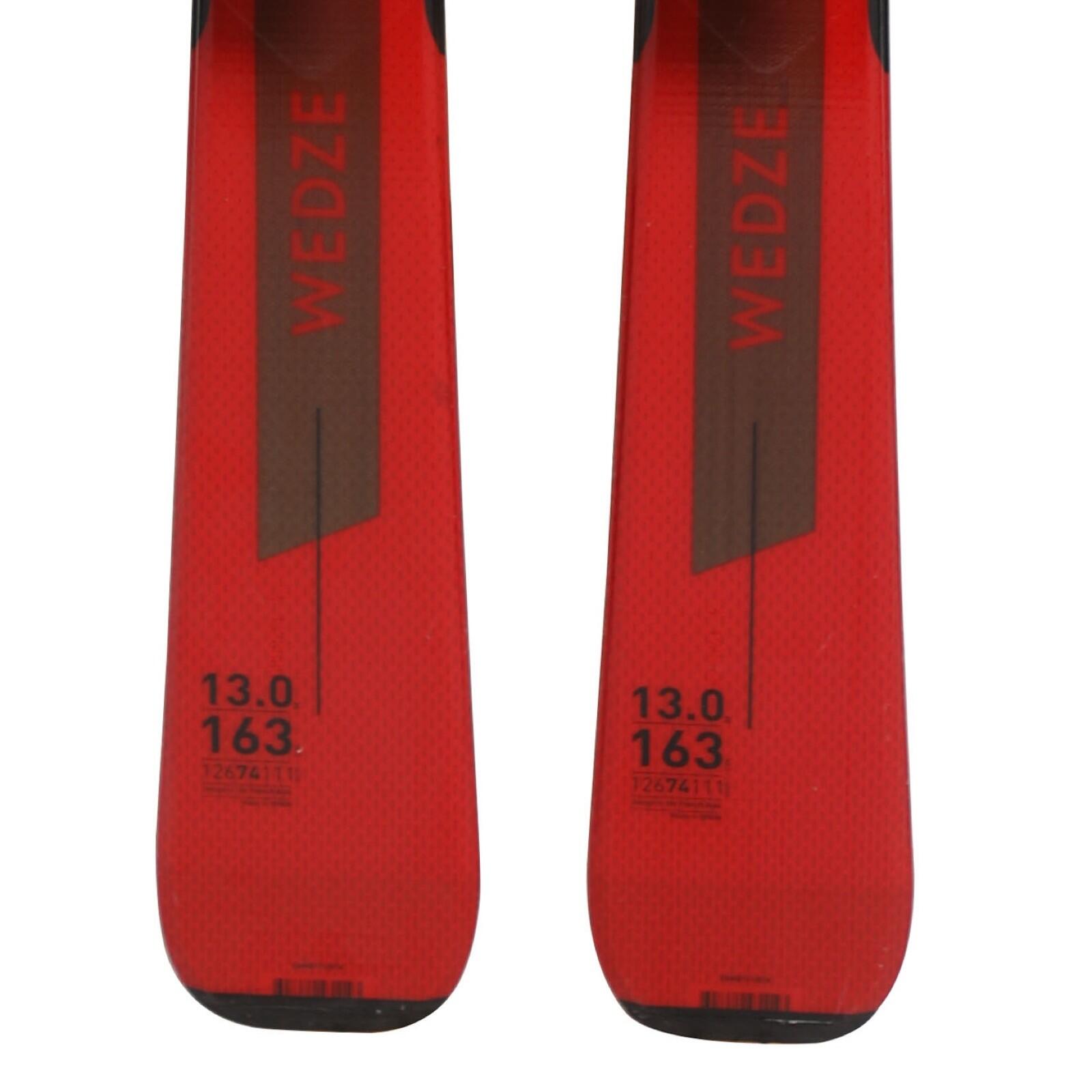 RECONDITIONNE - Ski Wedze Boost 500 + Fixations 4/4