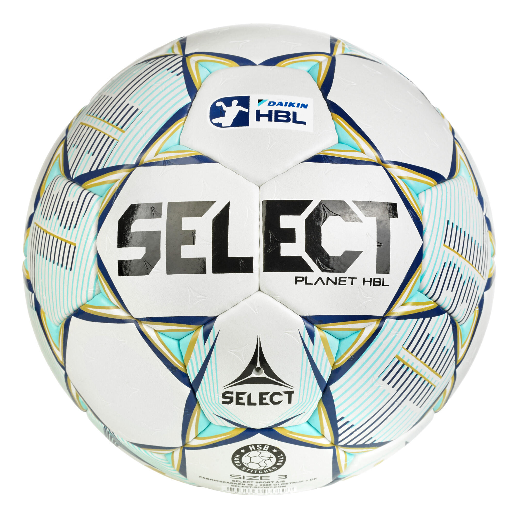 Ballon de handball SELECT HBL v25 2/4
