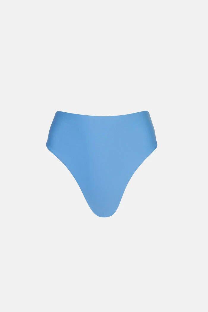 Klassieke Hoge Taille - Dames Badpak Onderkant 3/4