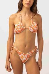 Rosa Floral - Haut De Maillot Femme