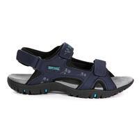 Sandales HARIS Femme (Bleu marine/noir)