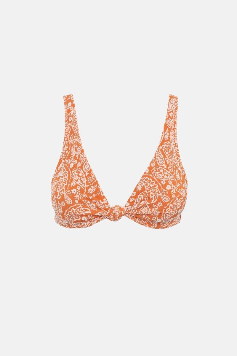 Adina Paisley - Haut De Maillot Femme 1/3