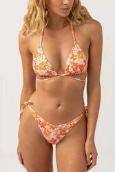 Rosa Floral - Haut De Maillot Femme