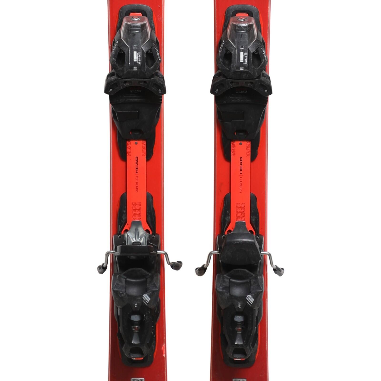 SECOND HAND - Sci Head Supershape E Rally + Attacchi 3/4