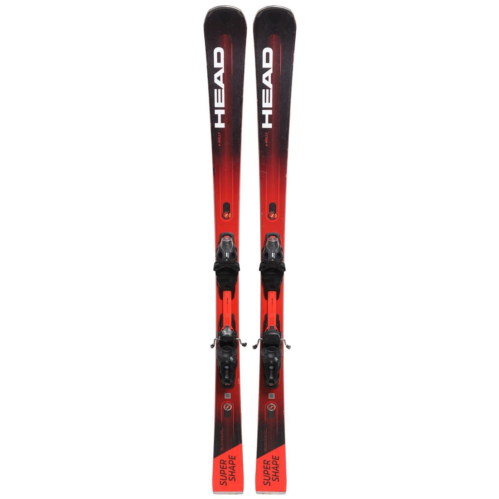 SECOND HAND - Sci Head Supershape E Rally + Attacchi 2/4
