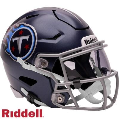 Riddell speedflex midi nfl replica helmet mid-size tennessee titans
