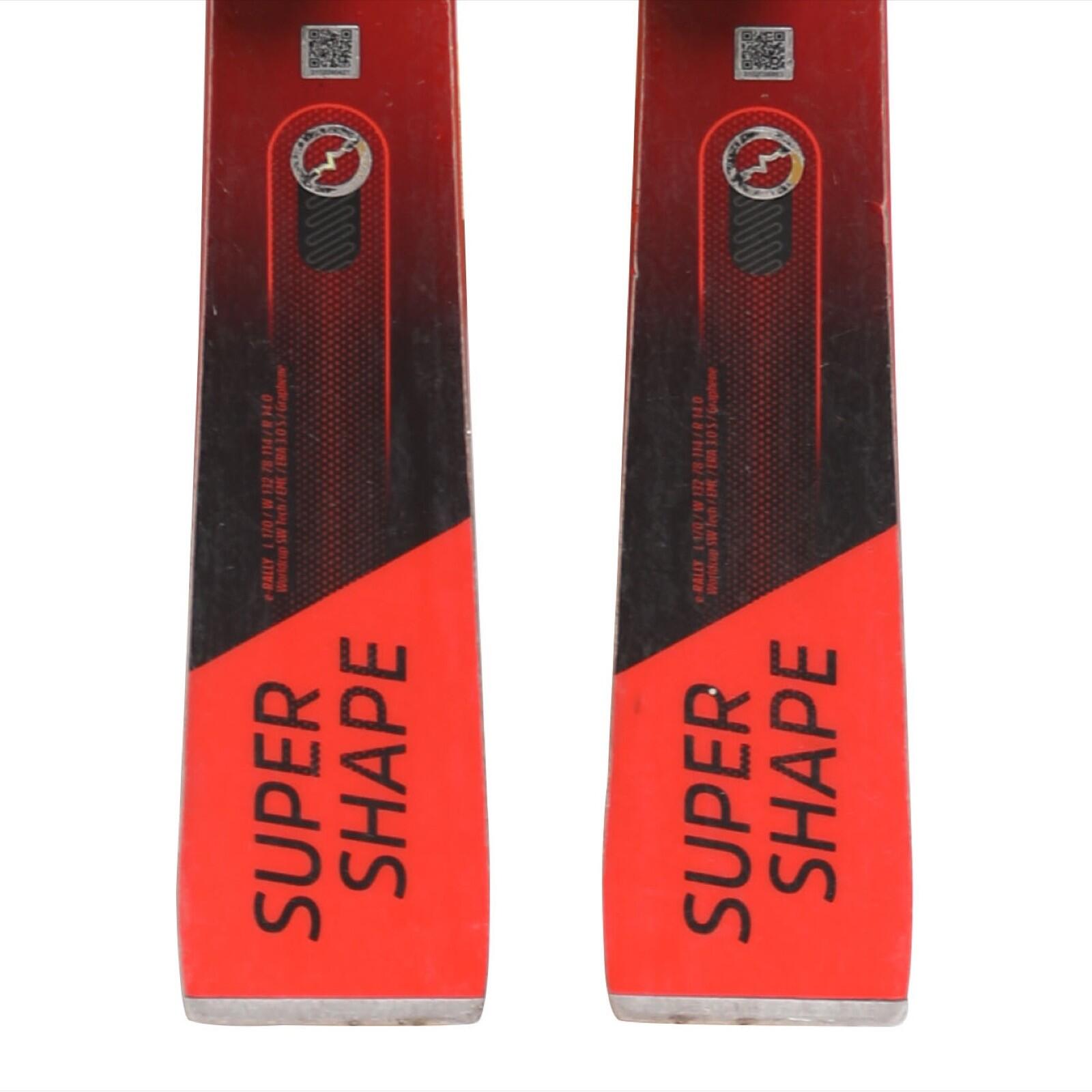 SECOND HAND - Sci Head Supershape E Rally + Attacchi 4/4