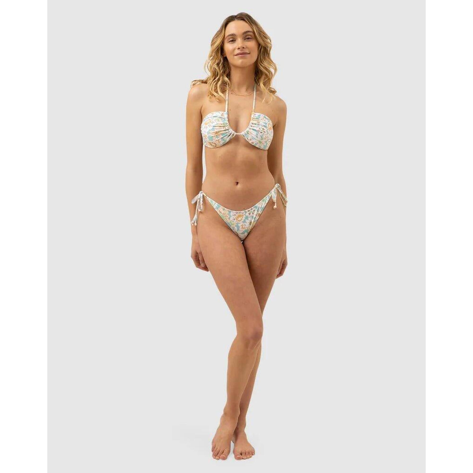 Rhythm - Paloma Floral - Bas De Maillot Femme - Maillot De Bain 2 Pièces -  S - Decathlon