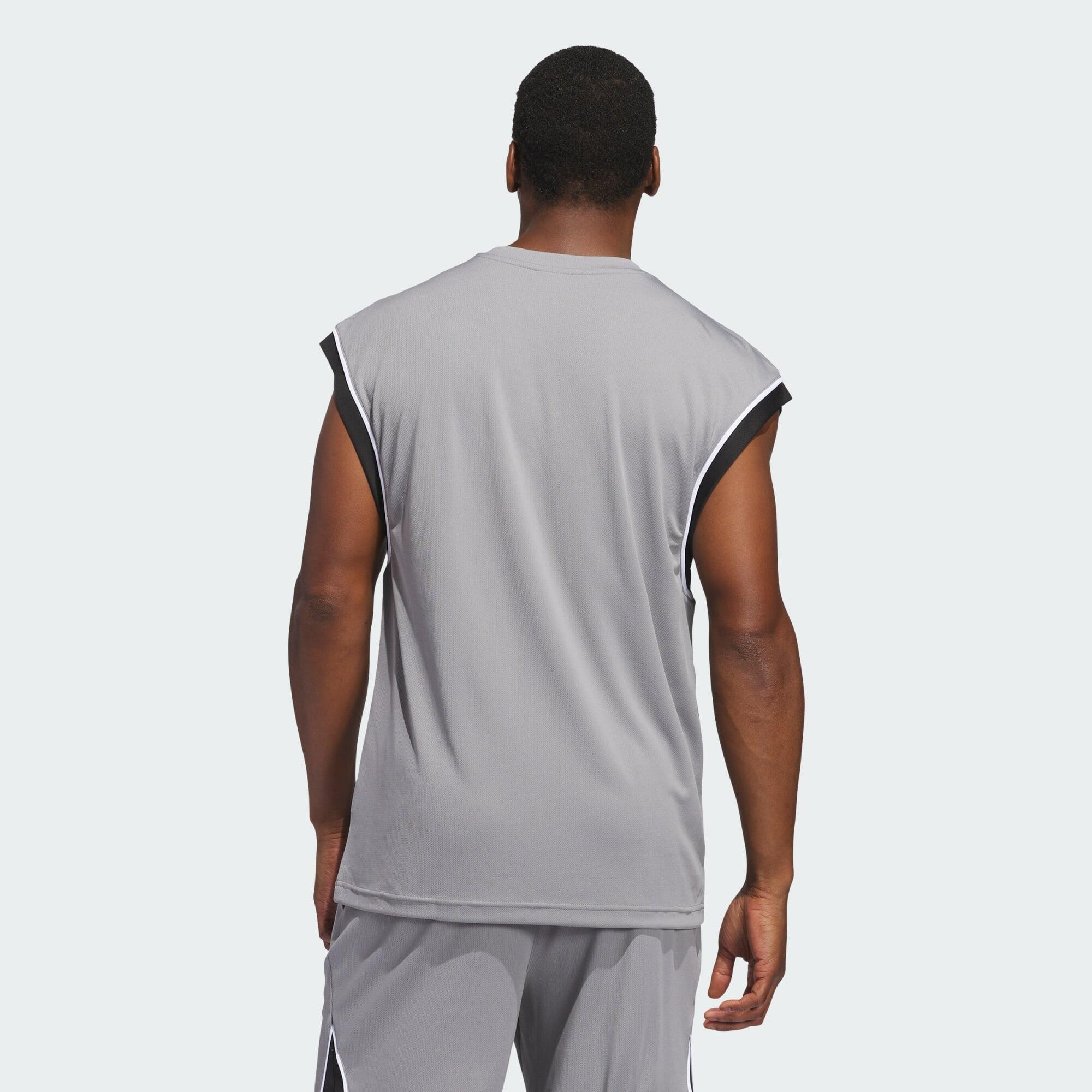 adidas Basketball All-World Sleeveless Tanktop 3/7
