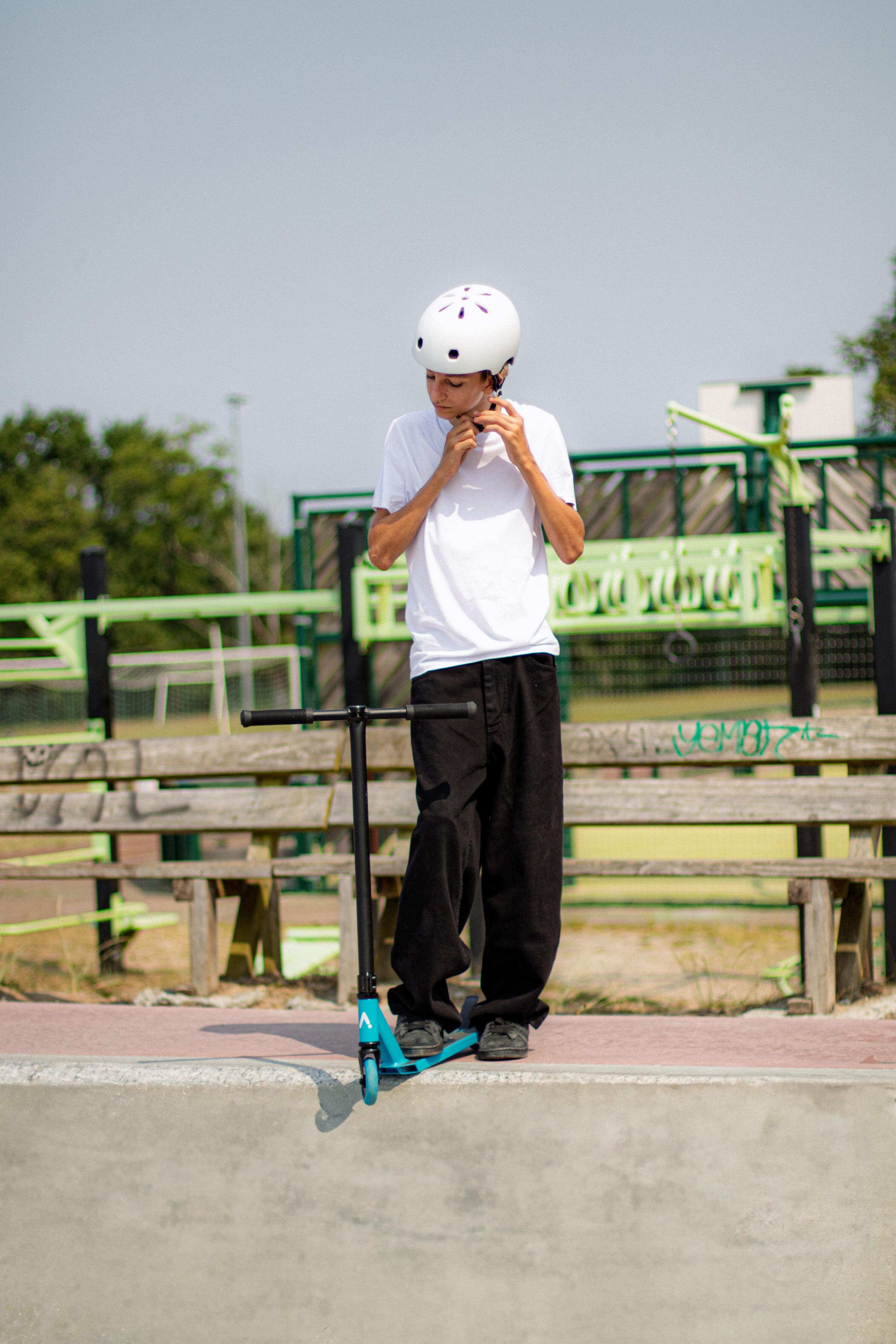 Patinete ACTA Freestyle - Modelo FS - Azul 3/7