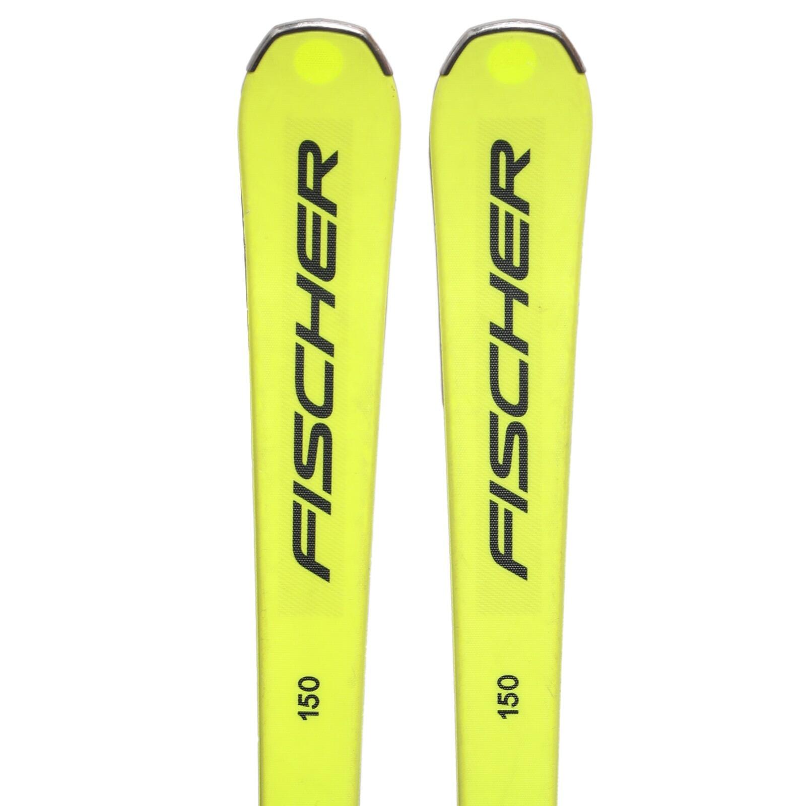 FISCHER RECONDITIONNE - Ski Fischer Xtr Race + Fixations