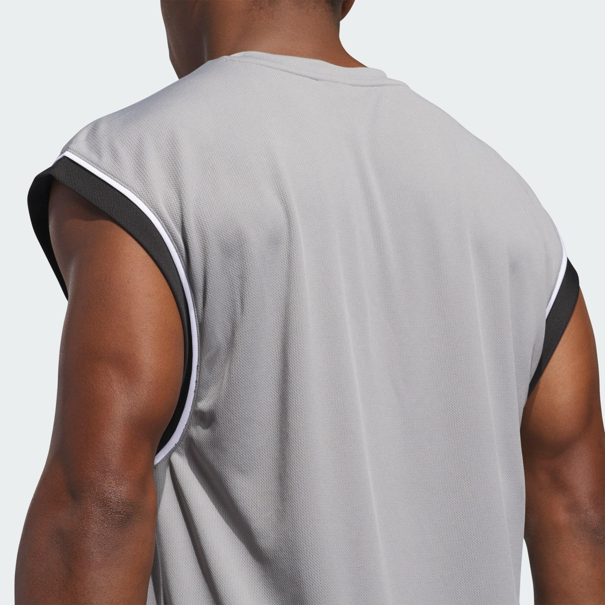 adidas Basketball All-World Sleeveless Tanktop 5/7
