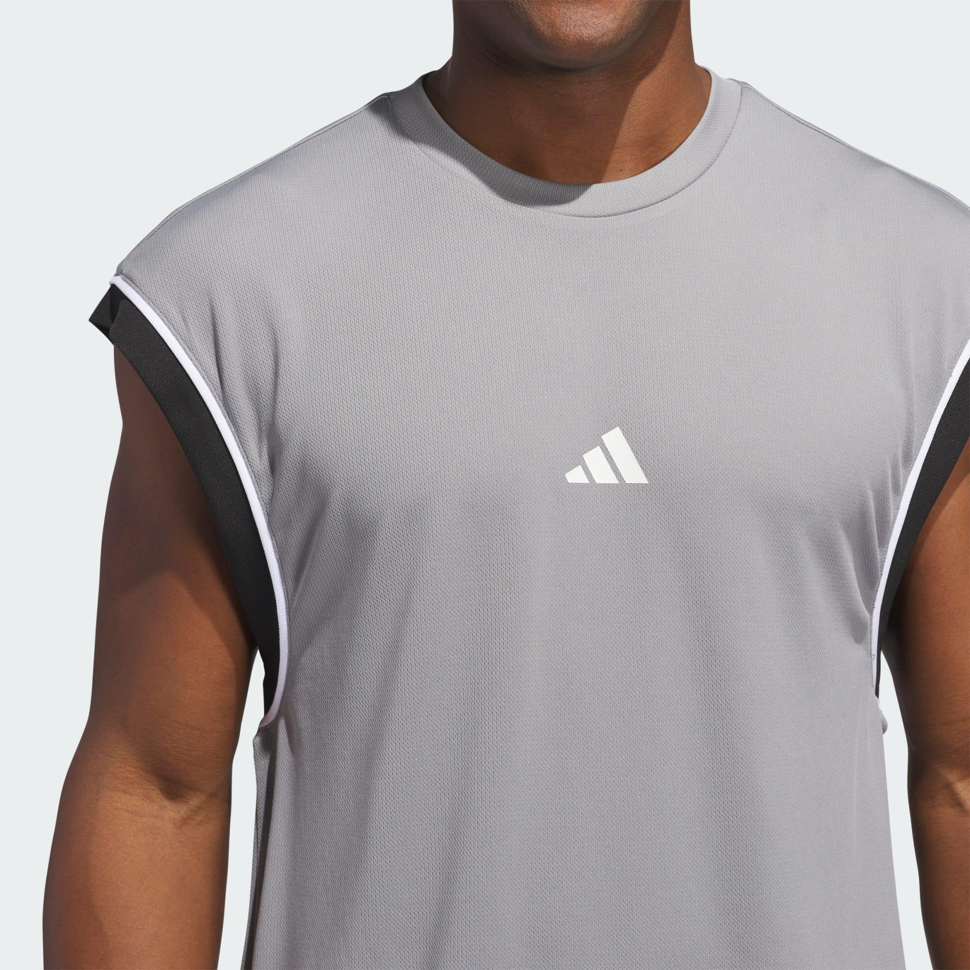 adidas Basketball All-World Sleeveless Tanktop 4/7