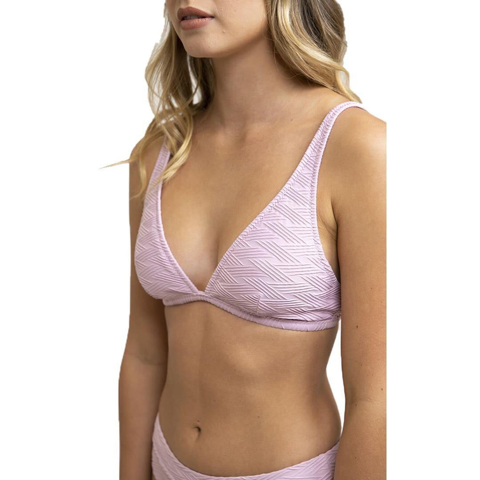 Rhythm - Maldives Tall - Haut De Maillot Femme - Maillot De Bain 2 Pièces - Violet - 48 Xl - Decathlon