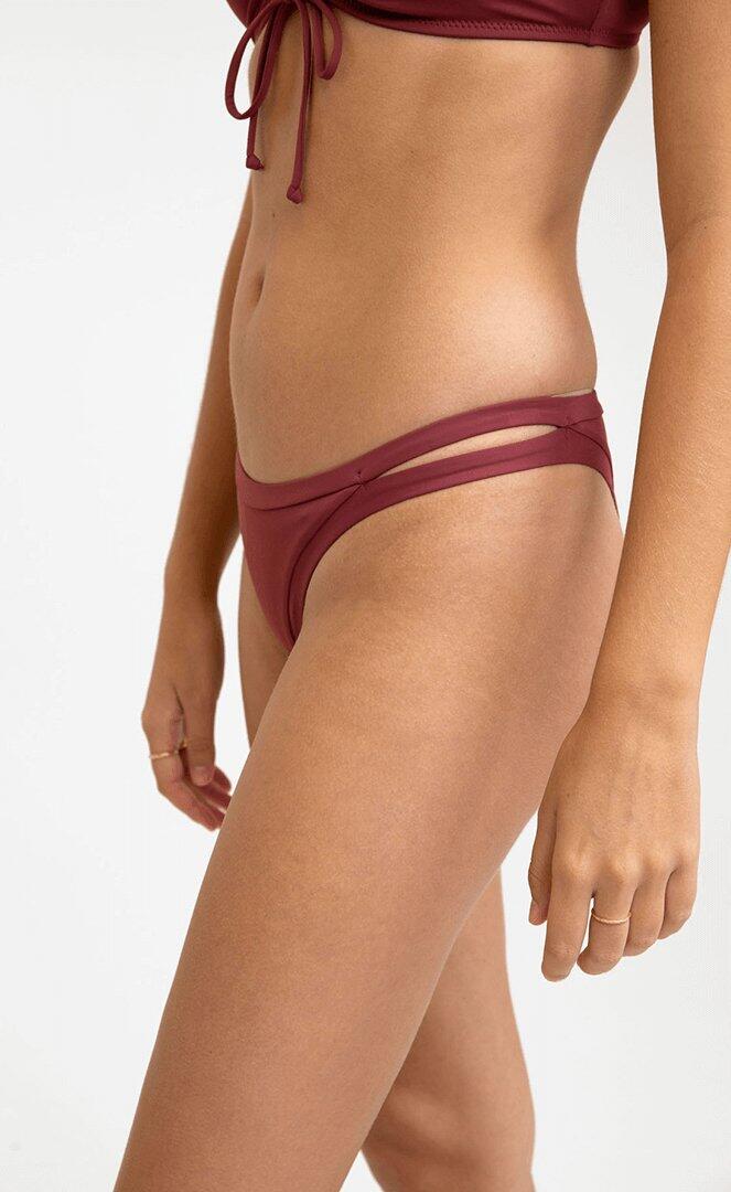Split Side Itsy - Bas De Maillot Femme 4/6