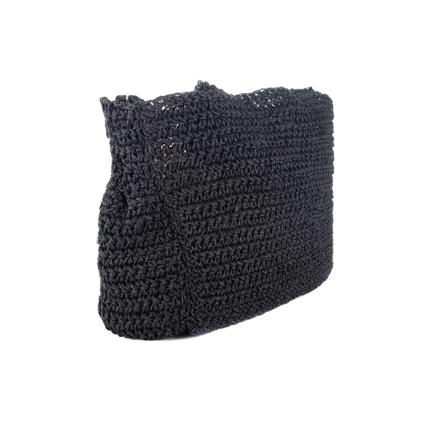 Tote bag femme Superdry Raffia City 5/6