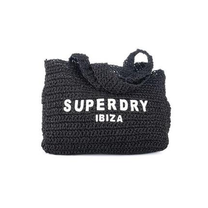 Tote Bag Damen Superdry Raffia City