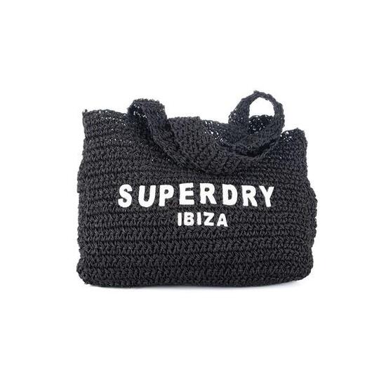 Tote Bag Damen Superdry Raffia City