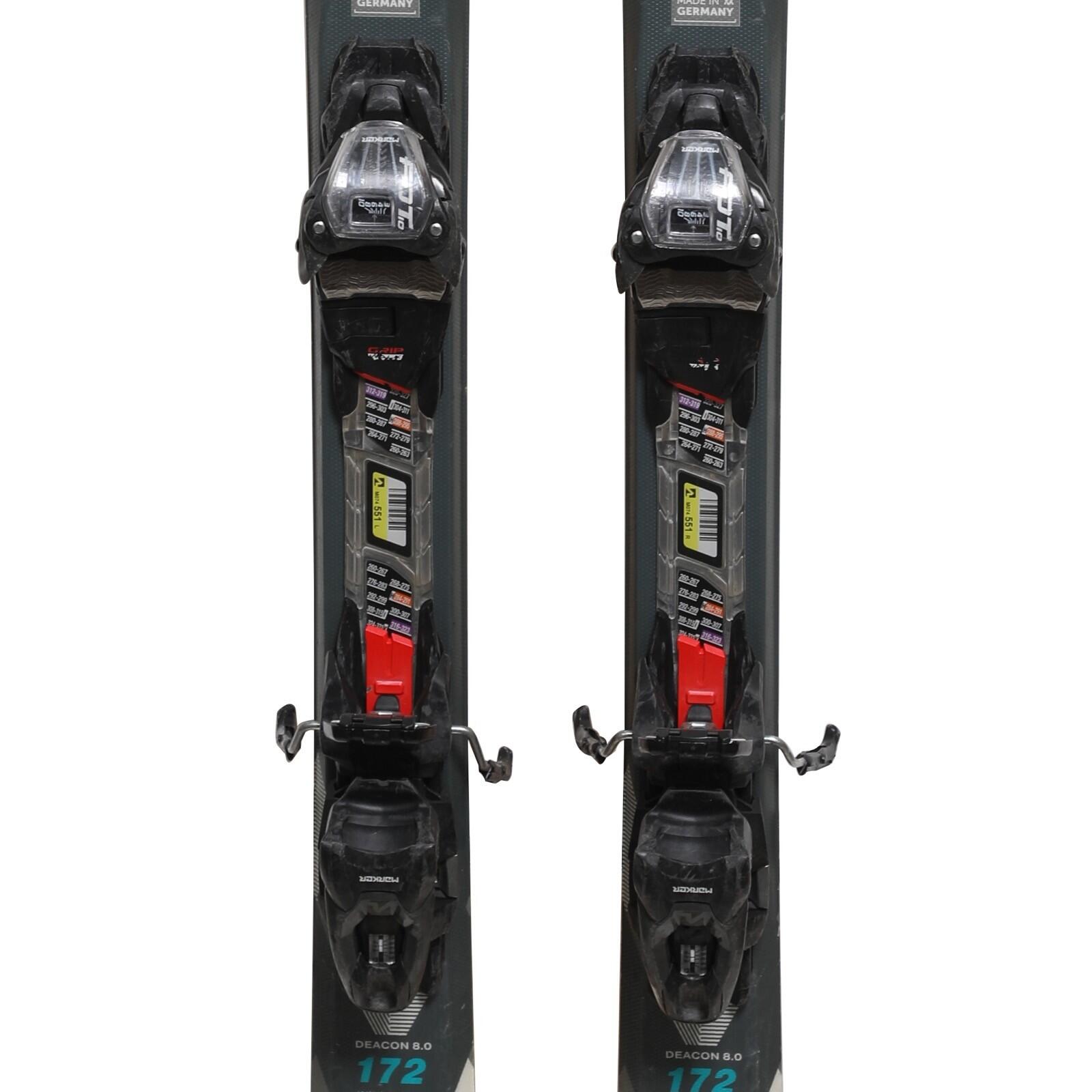 SECOND HAND - Sci Volkl Deacon 8.0 + Attacchi 3/4