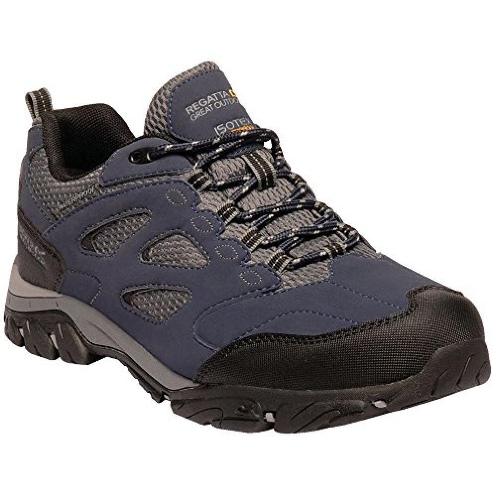 Mens Holcombe IEP Low Hiking Boots (Navy/Granite) 1/5