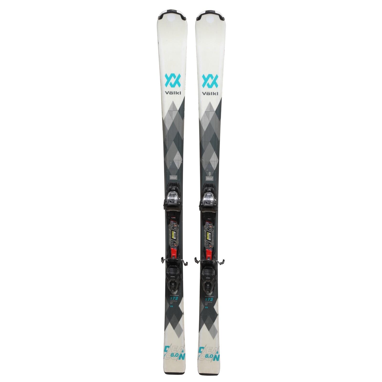 SECOND HAND - Sci Volkl Deacon 8.0 + Attacchi 2/4