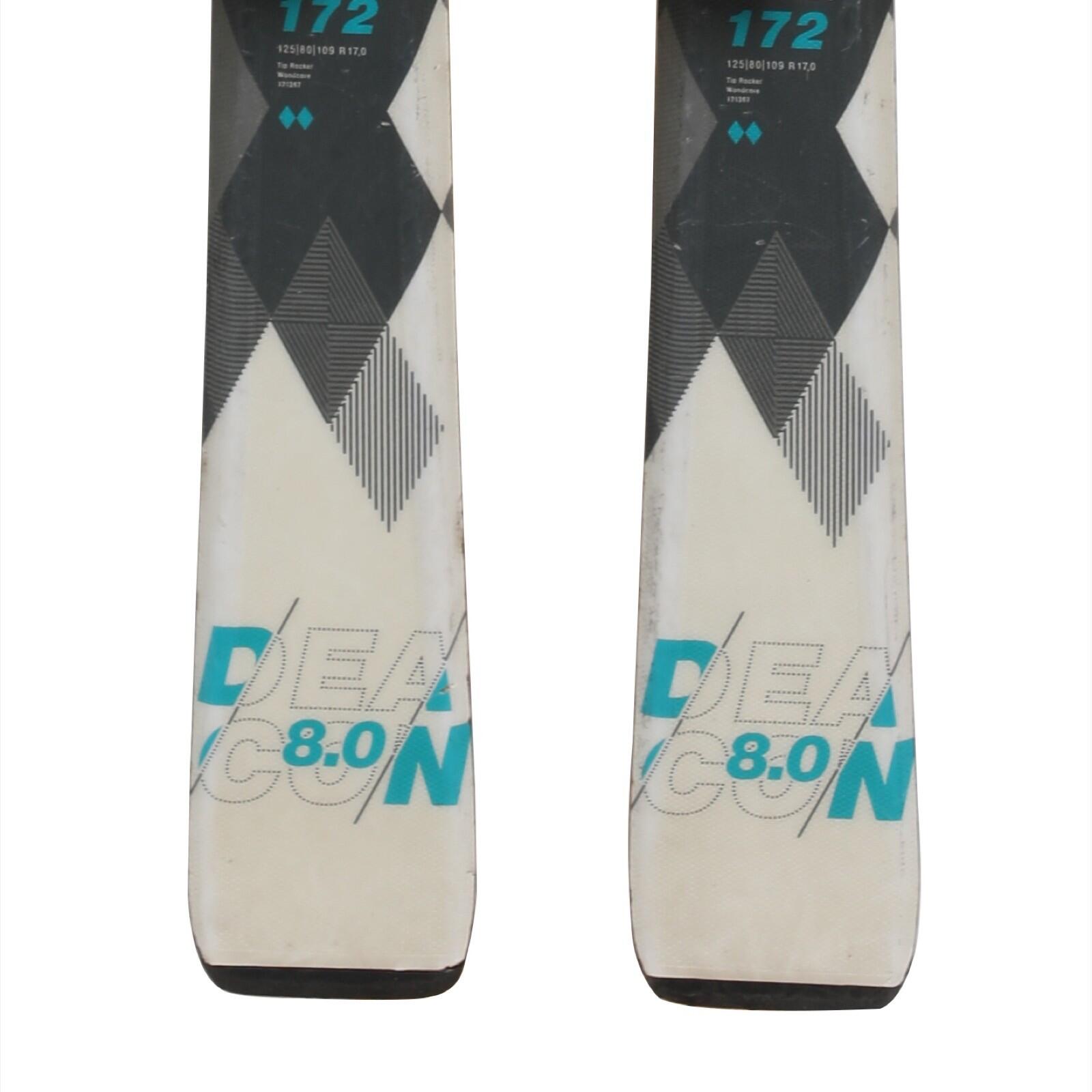 SECOND HAND - Sci Volkl Deacon 8.0 + Attacchi 4/4