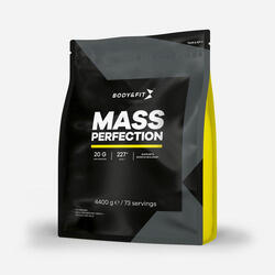 Mass Perfection - Mass Gainer - Weight Gainer - Noisette Caramel - 4,4 kg