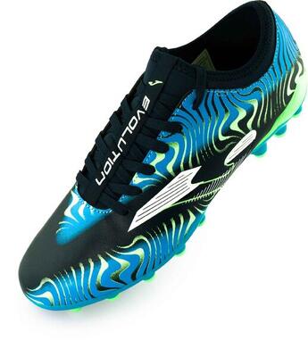 Joma evolution voetbalschoenen ag navy grass maat 42