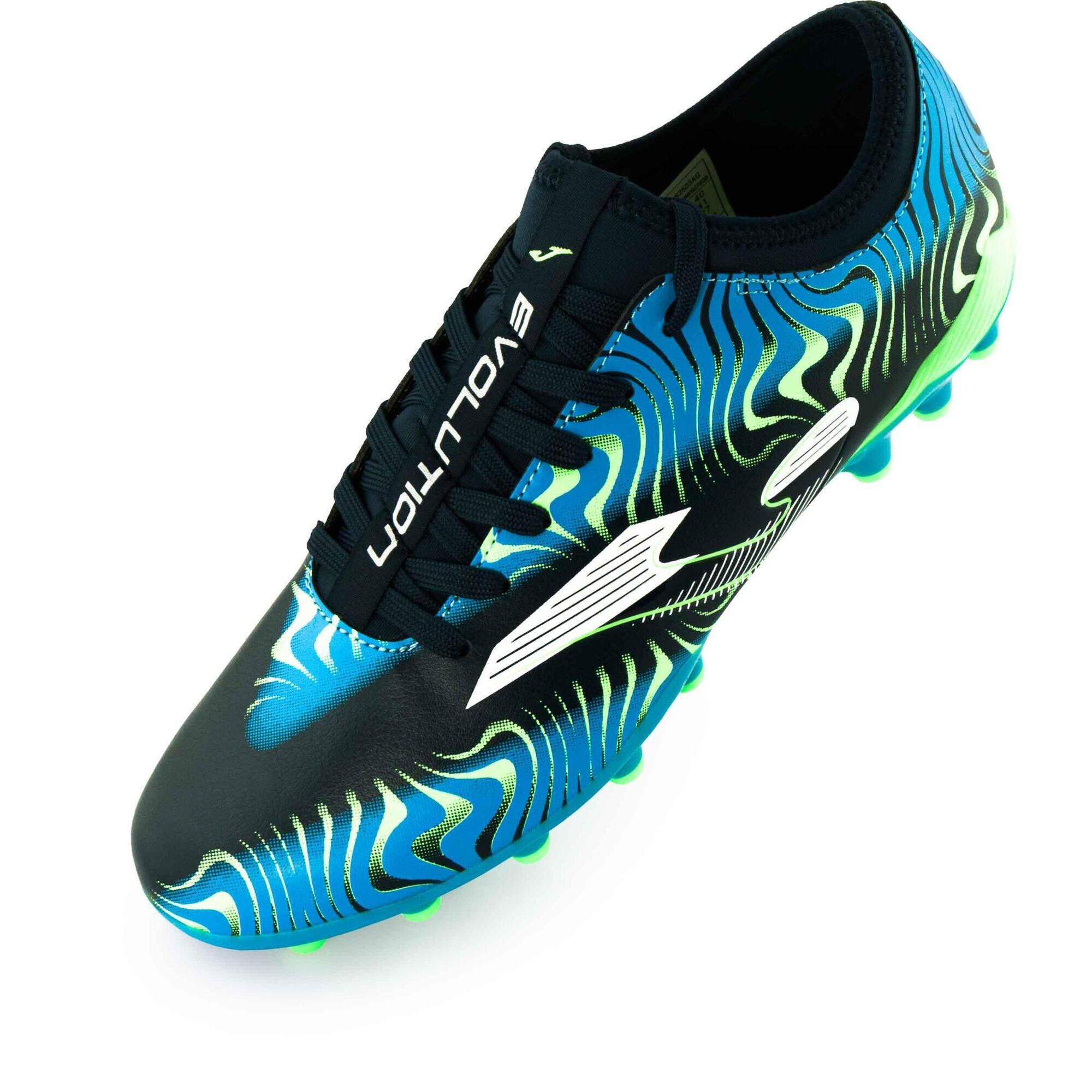 Buty piłkarskie Joma Evolution 2503 AG granatowe/szaro-zielone 42