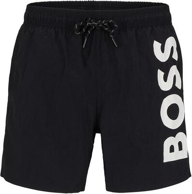 Short da mare Hugo Boss Octopus nero XL
