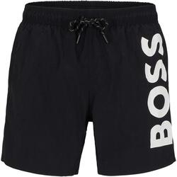 Hugo Boss Short de Bain Homme Octopus Noir L
