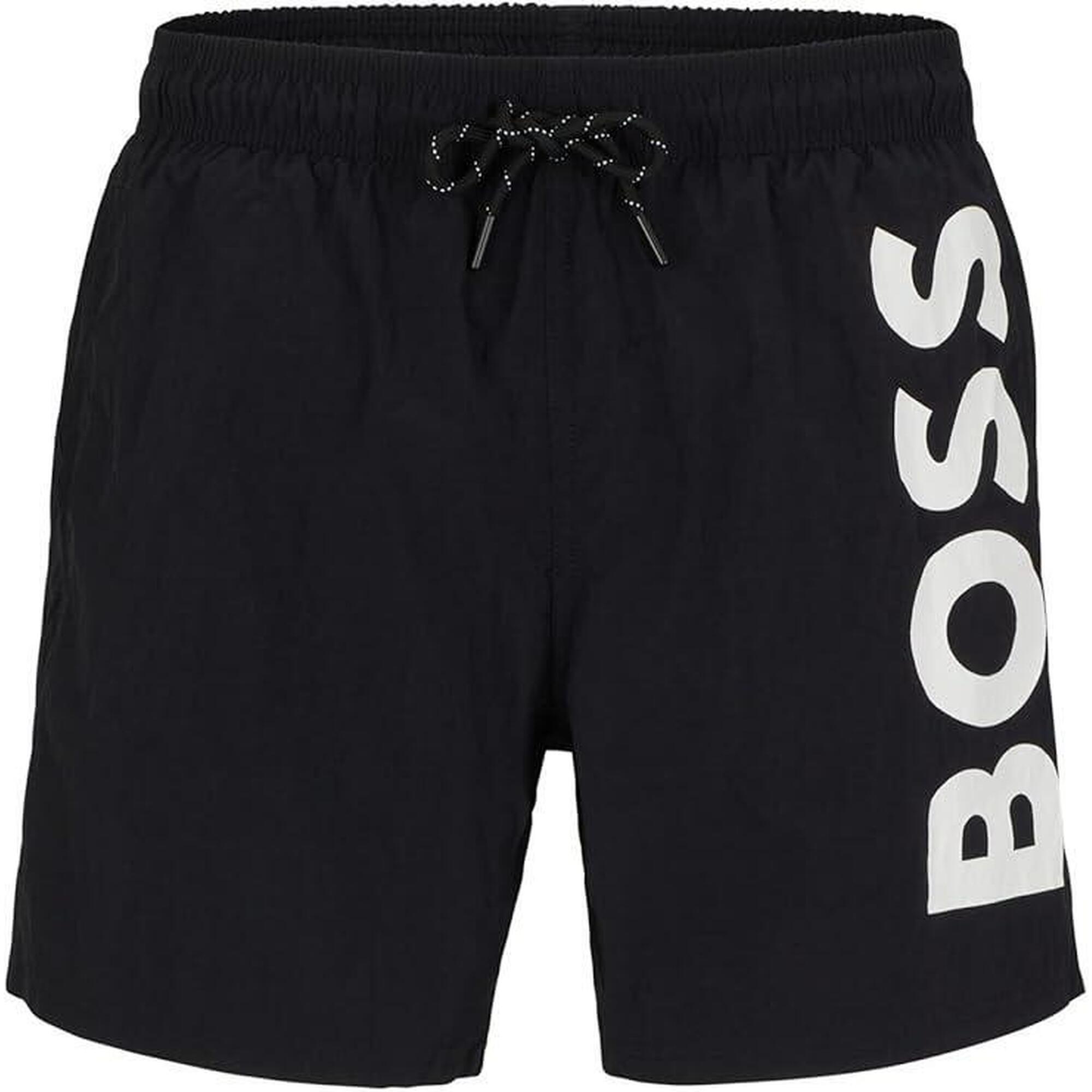 Hugo Boss Spodenki Kąpielowe Męskie Octopus Czarne L